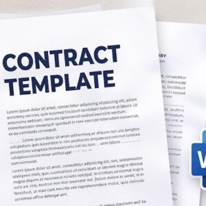 Contract Agreement Template