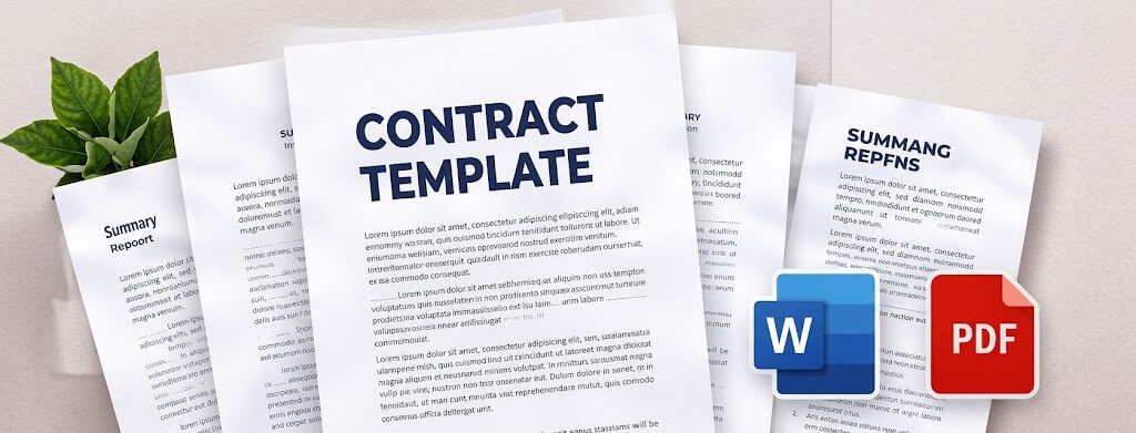 Contract Agreement Template