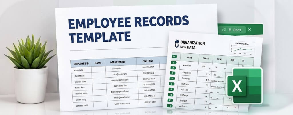 Employee Records Template