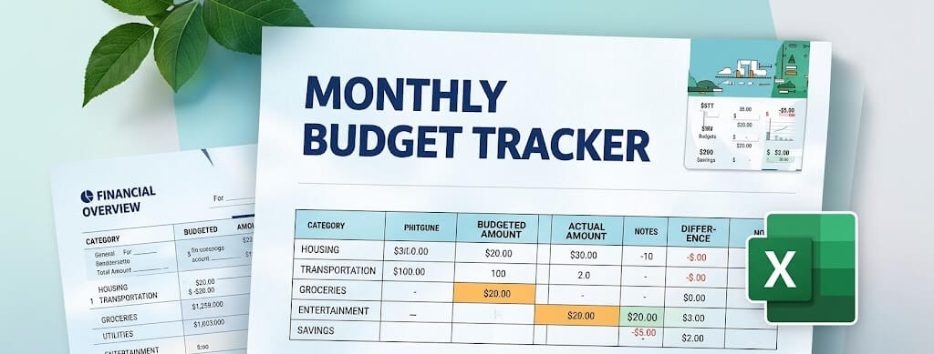 Monthly Budget Tracker