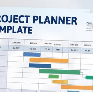 Project Planner Template