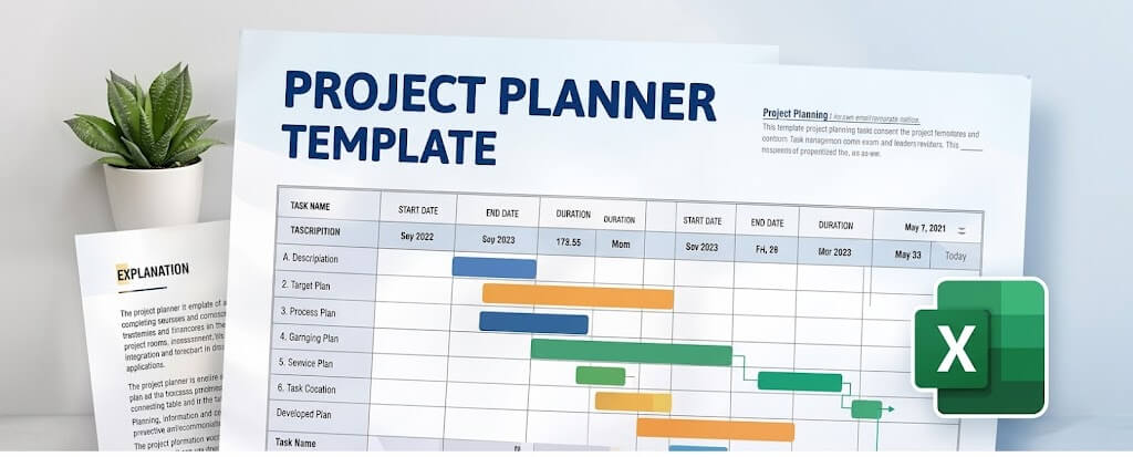 Project Planner Template