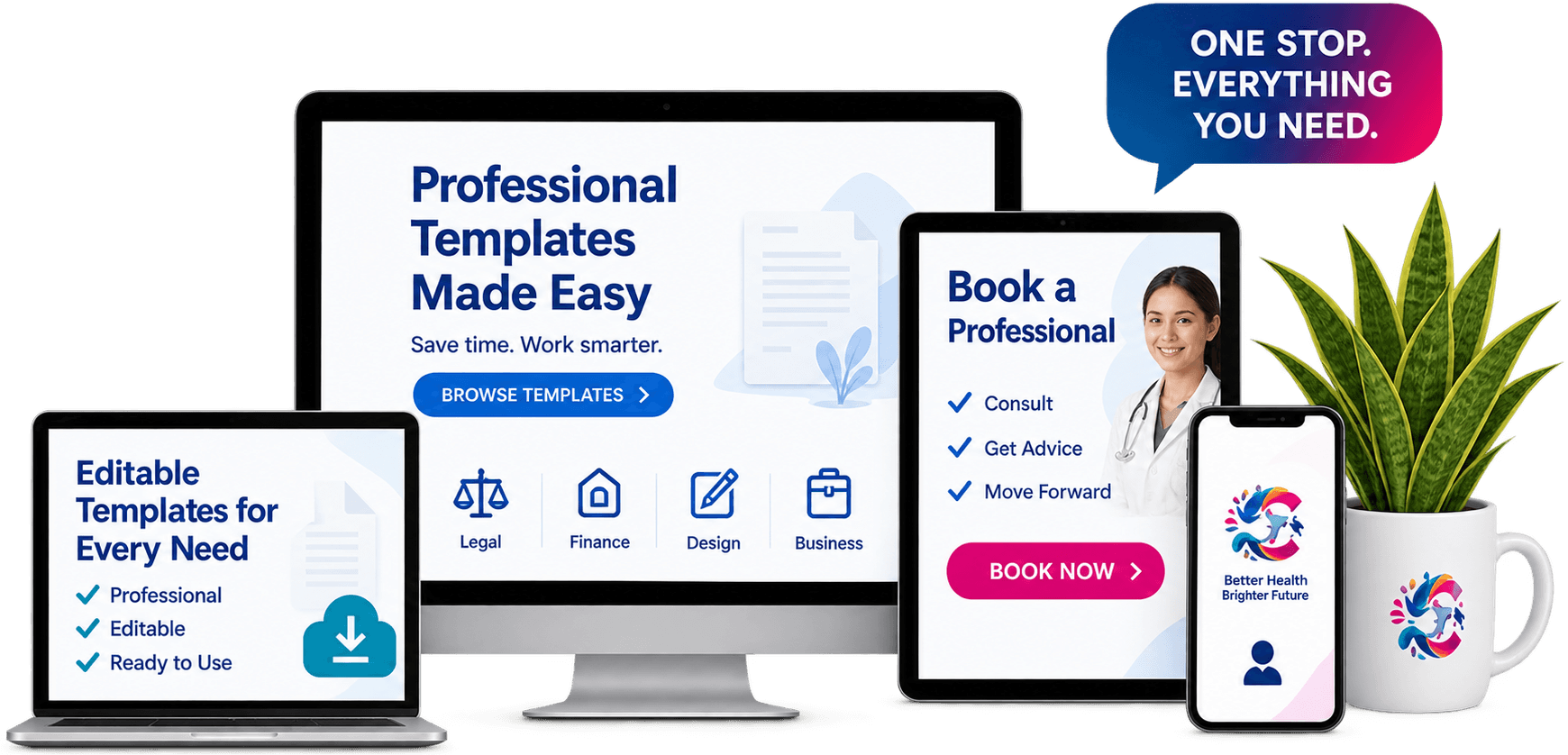 Digital Products and Services Showcase