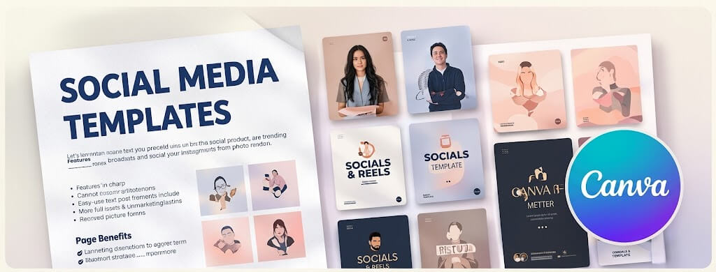 Social Media Template Packs